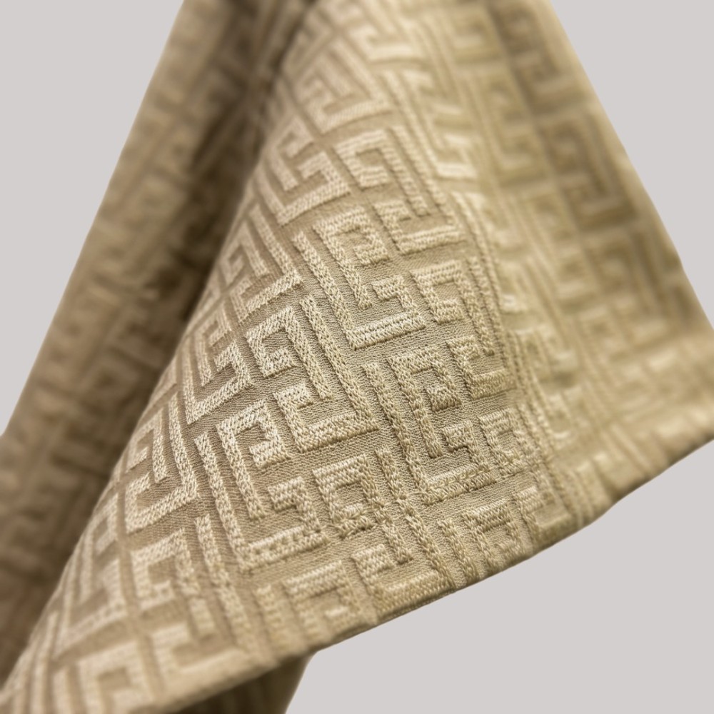 Textured T-Shirt in Champagne Gold Textured T-Shirt in Champagne Gold
