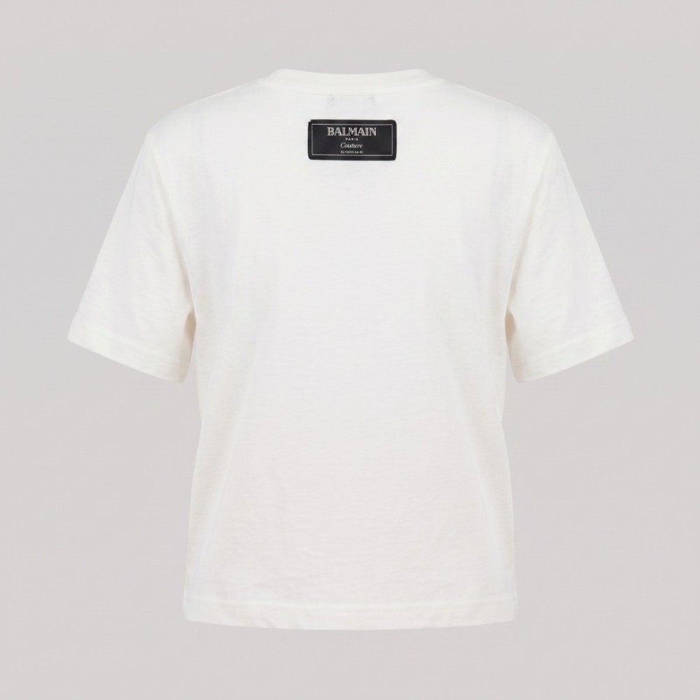 Women Kiss-Print Short-Sleeve T-Shirt