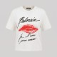 Women Kiss-Print Short-Sleeve T-Shirt