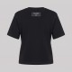Women Kiss-Print Short-Sleeve T-Shirt Black