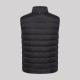 Quilted Water-Repellent Vest Black Quilted Water-Repellent Vest Black