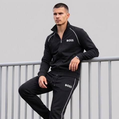 Mix & Match Signature Piped Tracksuit 2-Piece Set Mix & Match Signature Piped Tracksuit 2-Piece Set