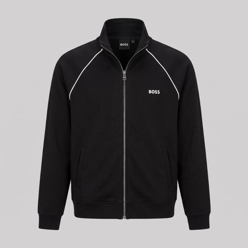 Mix & Match Signature Piped Tracksuit 2-Piece Set Mix & Match Signature Piped Tracksuit 2-Piece Set