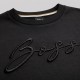 Normal-Fit Embroidered T-shirt In Cotton Normal-Fit Embroidered T-shirt In Cotton