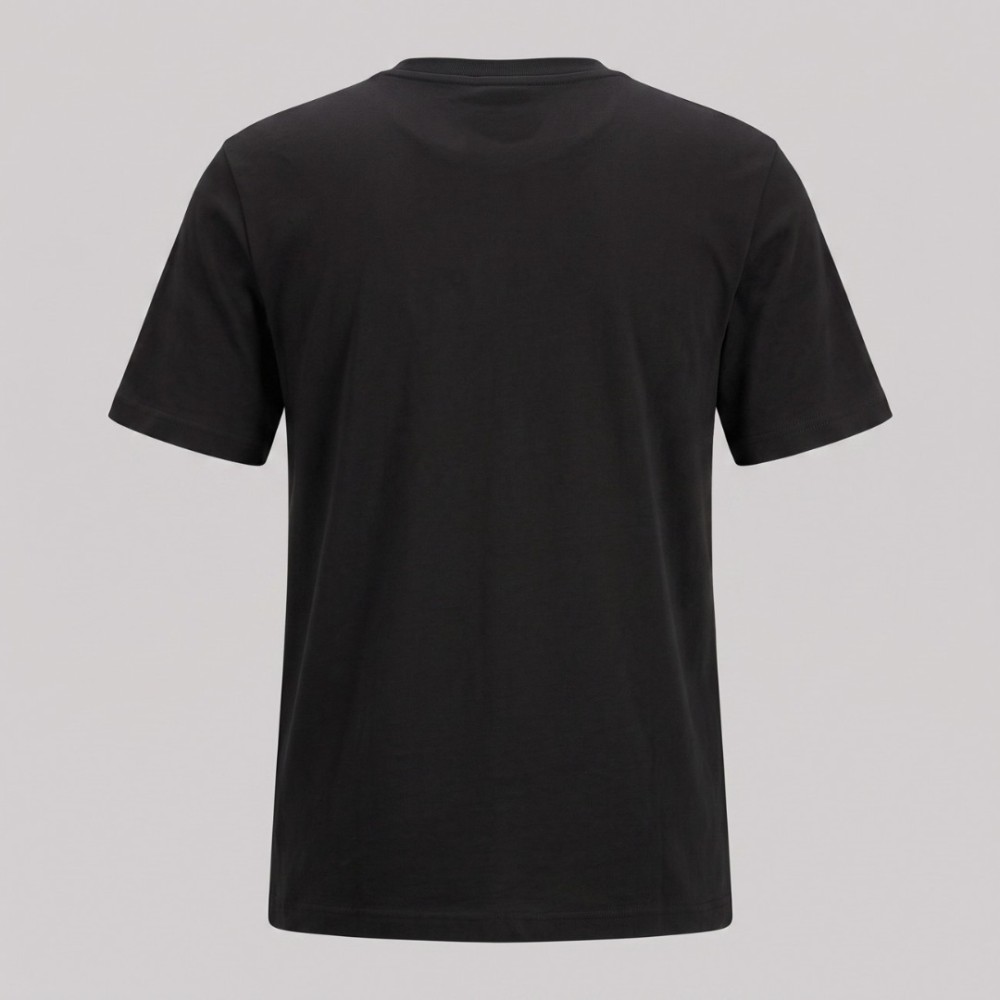 Normal-Fit Embroidered T-shirt In Cotton Normal-Fit Embroidered T-shirt In Cotton