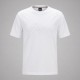 Normal-Fit Embroidered White T-Shirt
