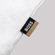 Normal-Fit Embroidered White T-Shirt