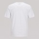 Normal-Fit Embroidered White T-Shirt
