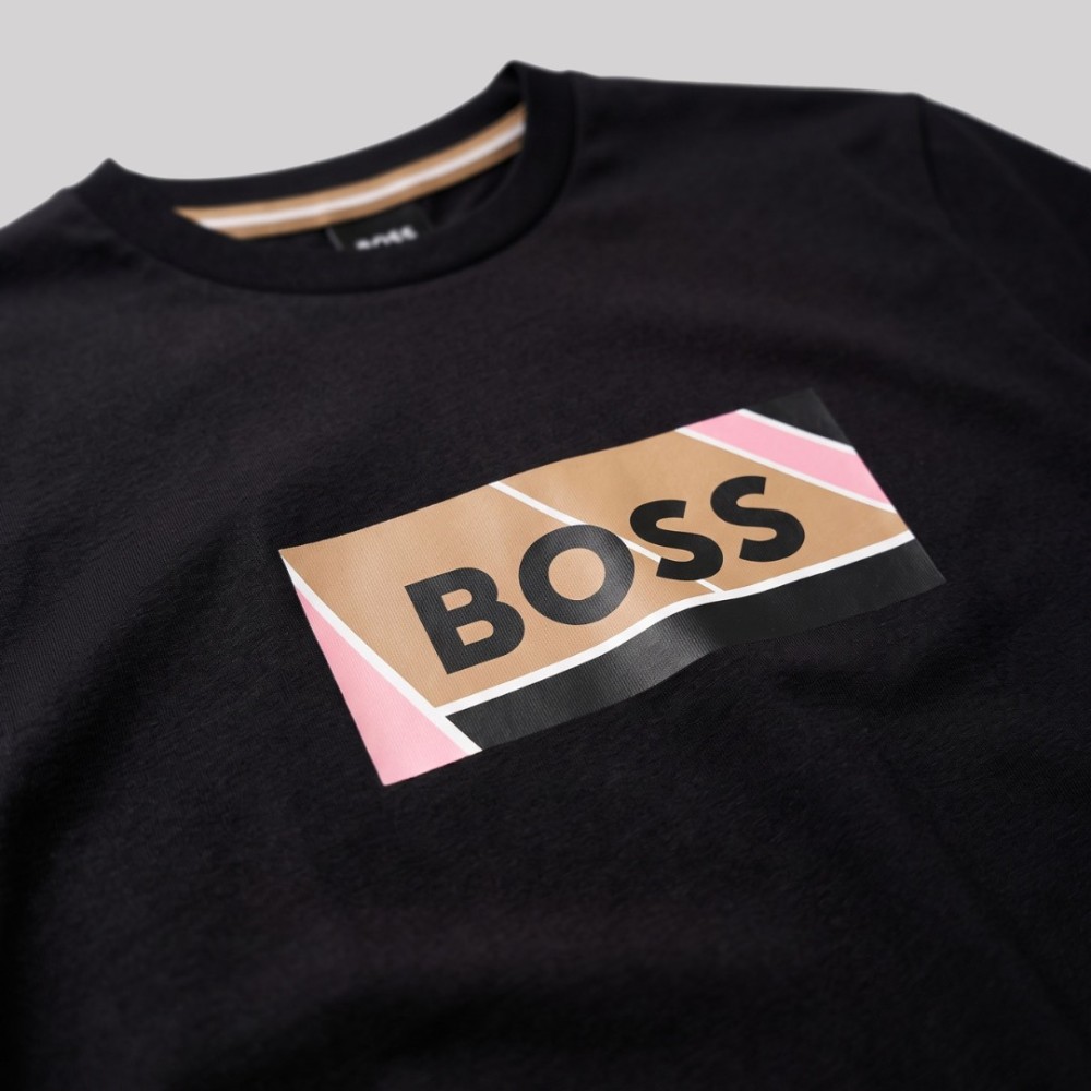 Graphic Logo-Print Black Graphic Logo-Print Black
