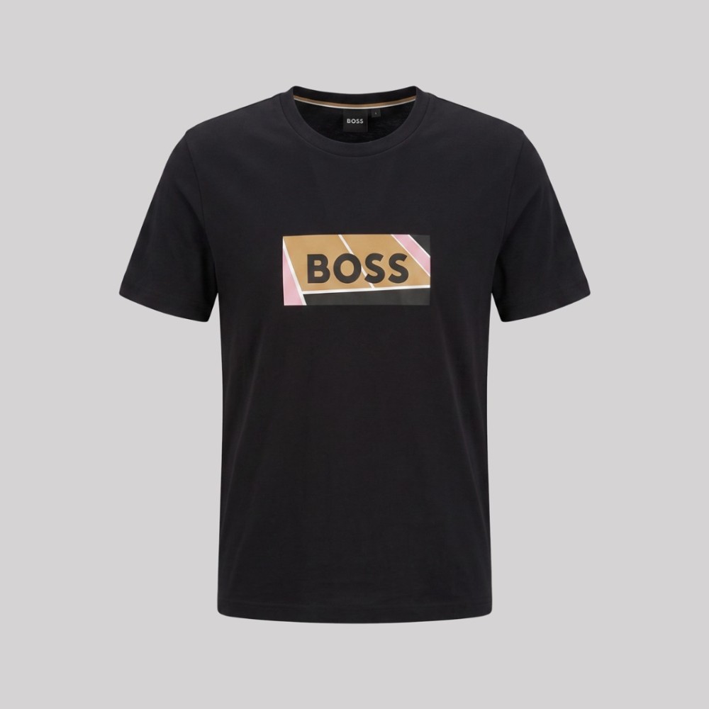 Graphic Logo-Print Black Graphic Logo-Print Black