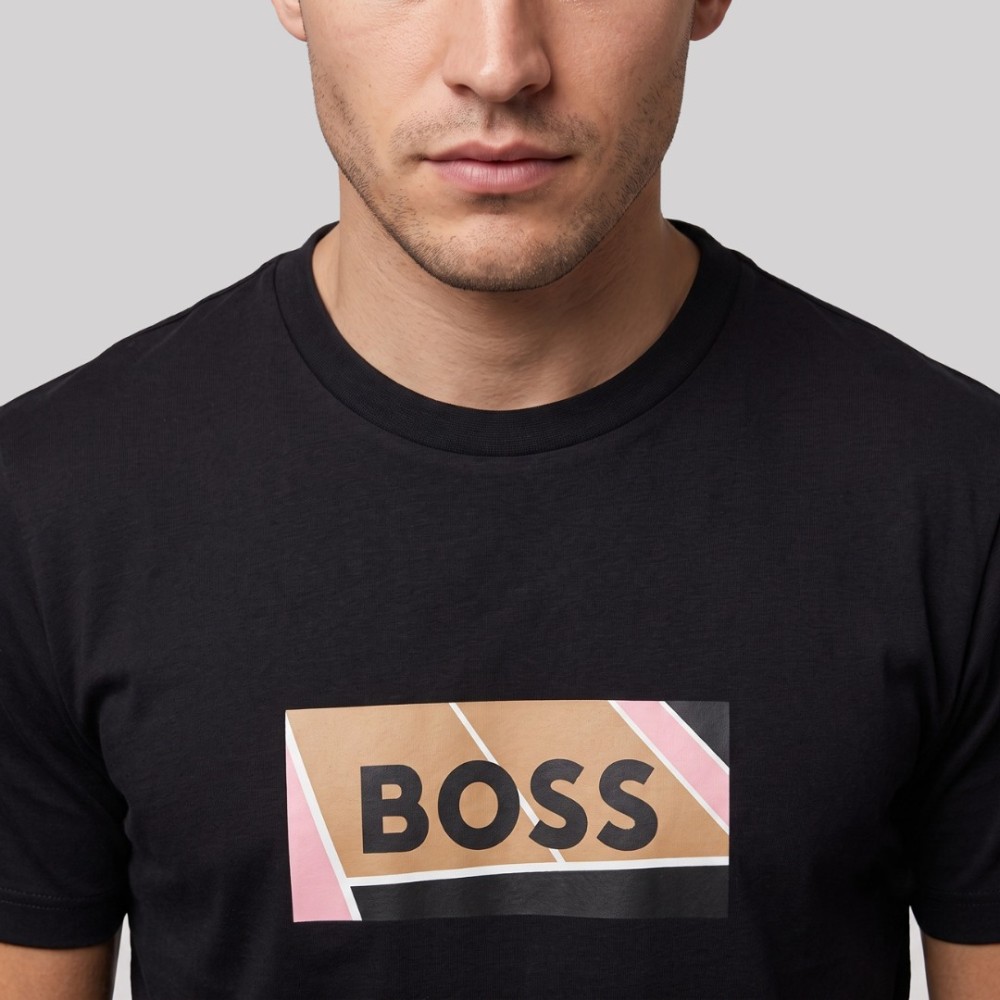 Graphic Logo-Print Black Graphic Logo-Print Black