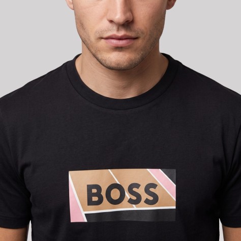 Graphic Logo-Print Black Graphic Logo-Print Black