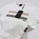 C-Thompson Mercerised T-Shirt in White C-Thompson Mercerised T-Shirt in White