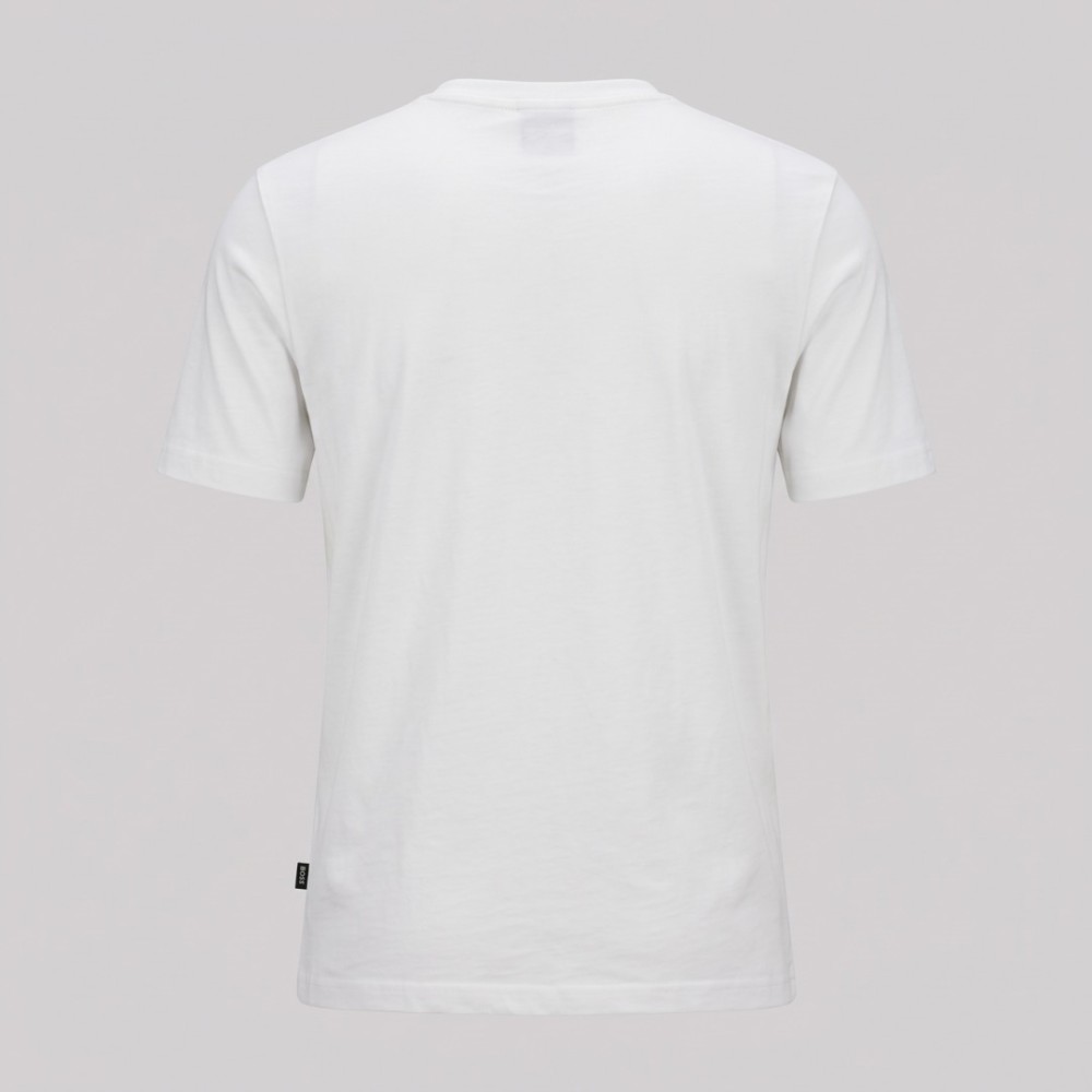 C-Thompson Mercerised T-Shirt in White C-Thompson Mercerised T-Shirt in White