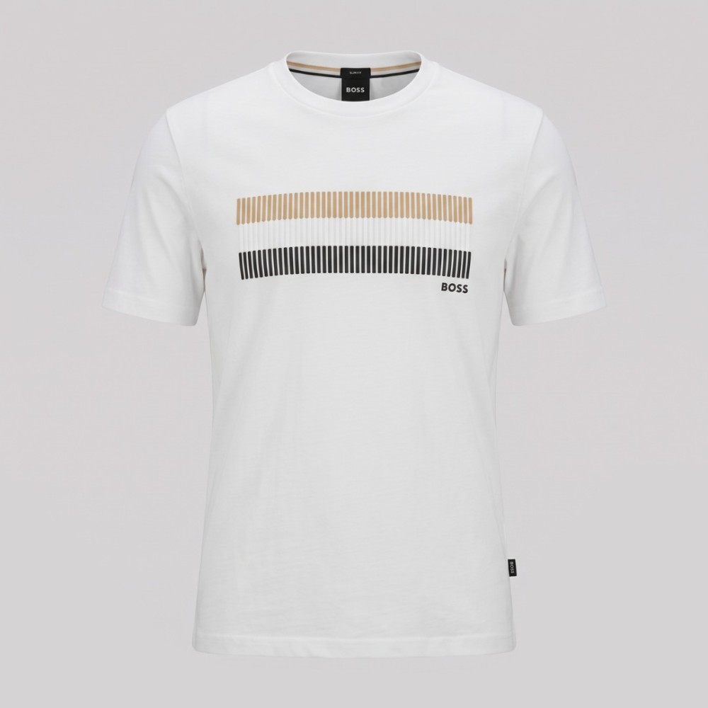 C-Thompson Mercerised T-Shirt in White C-Thompson Mercerised T-Shirt in White