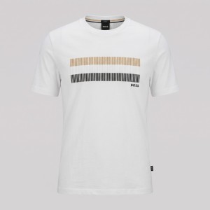 C-Thompson Mercerised T-Shirt in White