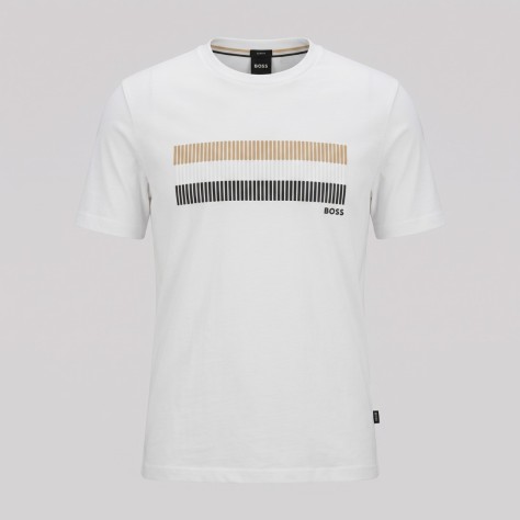 C-Thompson Mercerised T-Shirt in White