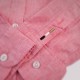 H-Roan Button-Down Slim-Fit Shirt Rose