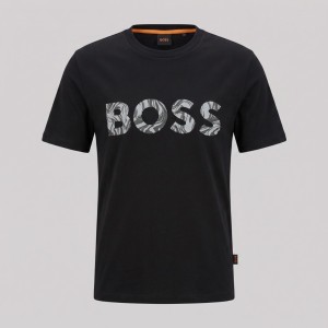 Printed Cotton-Jersey T-shirt