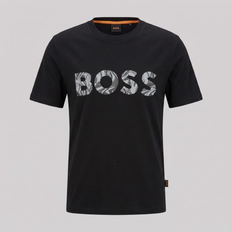 Printed Cotton-Jersey T-shirt