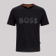 Signature Marble Logo T-Shirt Black