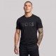 Signature Marble Logo T-Shirt Black