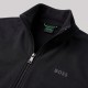 BOSS Sandwich Printed Logo Tracksuit in Black
