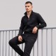 BOSS Sandwich Printed Logo Tracksuit in Black