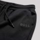BOSS Sandwich Printed Logo Tracksuit in Black