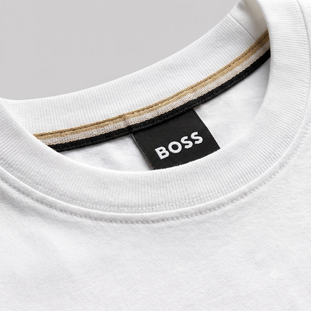 Cotton-Jersey Logo-Print White Cotton-Jersey Logo-Print White