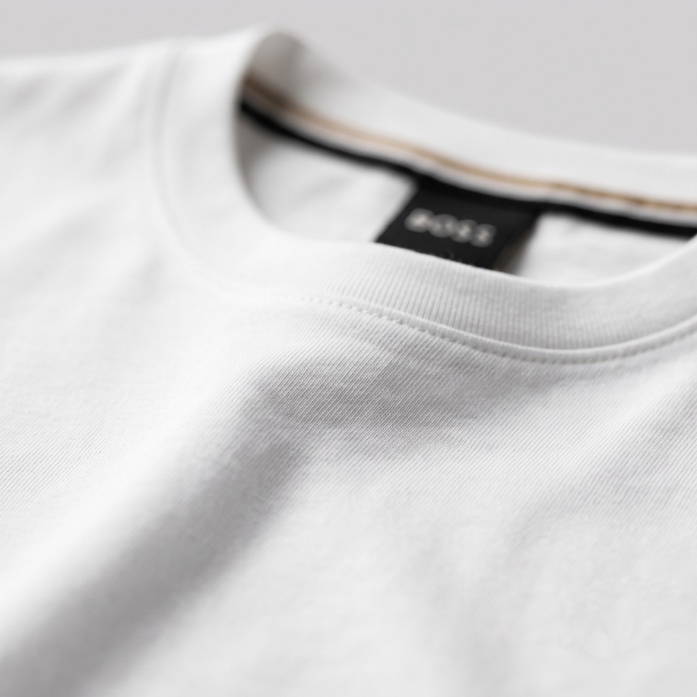 Cotton-Jersey Logo-Print White Cotton-Jersey Logo-Print White