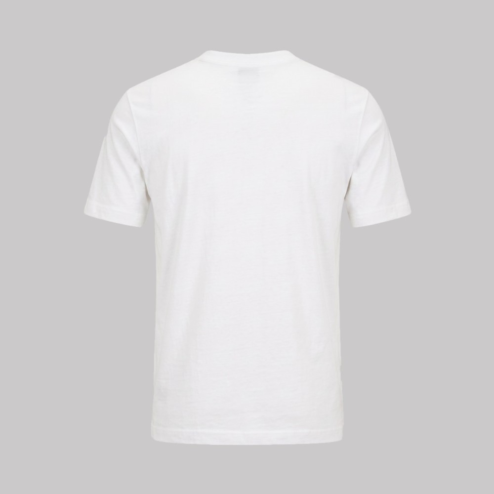 Cotton-Jersey Logo-Print White Cotton-Jersey Logo-Print White