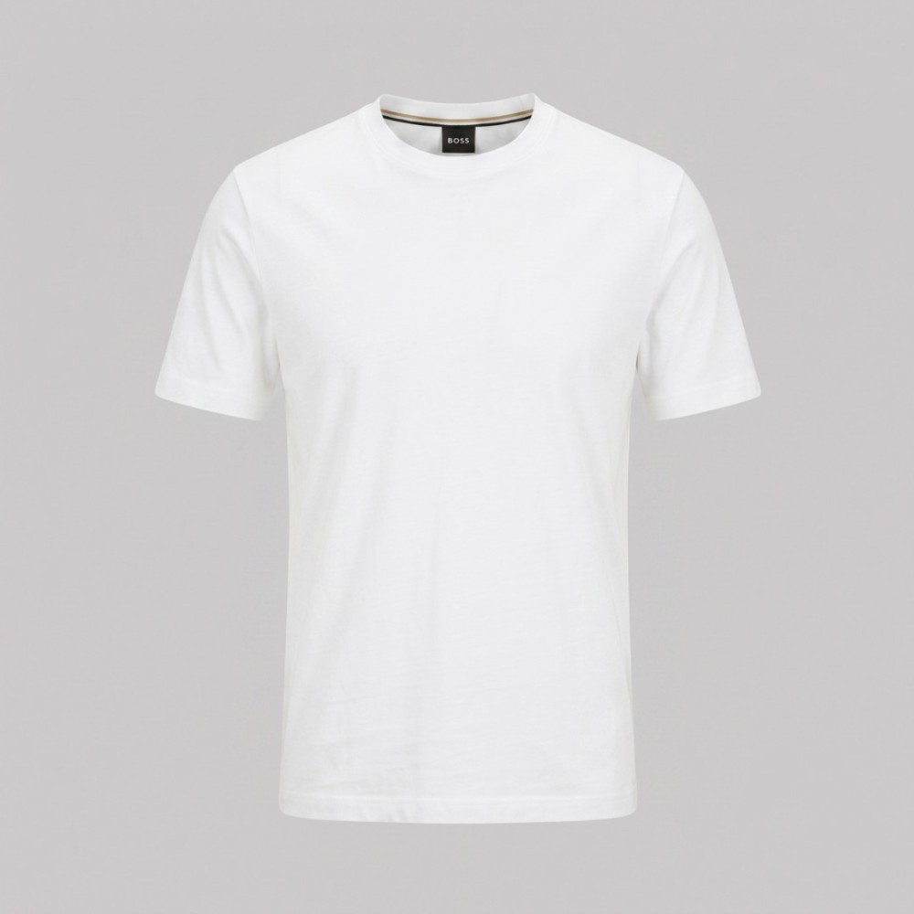 Cotton-Jersey Logo-Print White Cotton-Jersey Logo-Print White