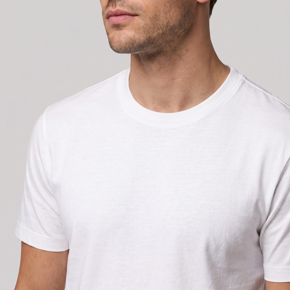 Cotton-Jersey Logo-Print White Cotton-Jersey Logo-Print White