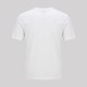 Stretch-Cotton T-Shirt With Logo Detail White Stretch-Cotton T-Shirt With Logo Detail White
