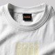 Stretch-Cotton T-Shirt With Logo Detail White Stretch-Cotton T-Shirt With Logo Detail White