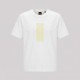 Stretch-Cotton T-Shirt With Logo Detail White Stretch-Cotton T-Shirt With Logo Detail White