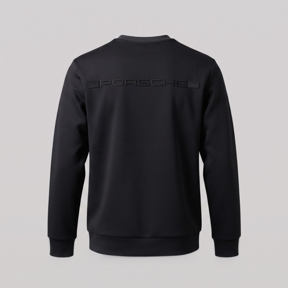 x Porsche Sandwich Printed Logo Sweater
