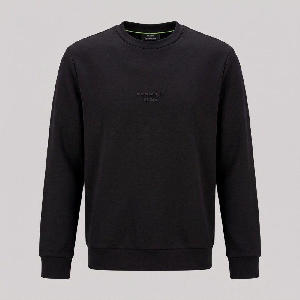 x Porsche Sandwich Printed Logo Sweater