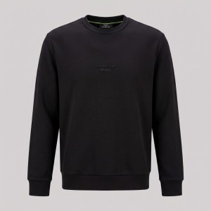x Porsche Sandwich Printed Logo Sweater