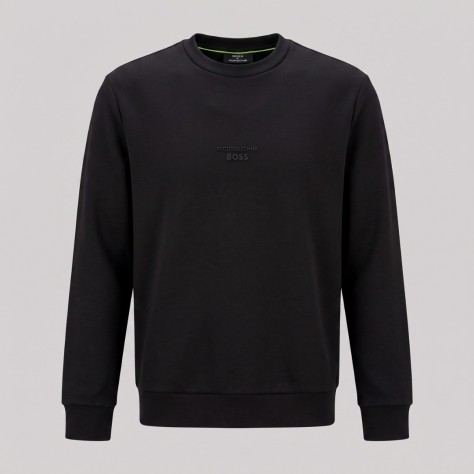 x Porsche Sandwich Printed Logo Sweater