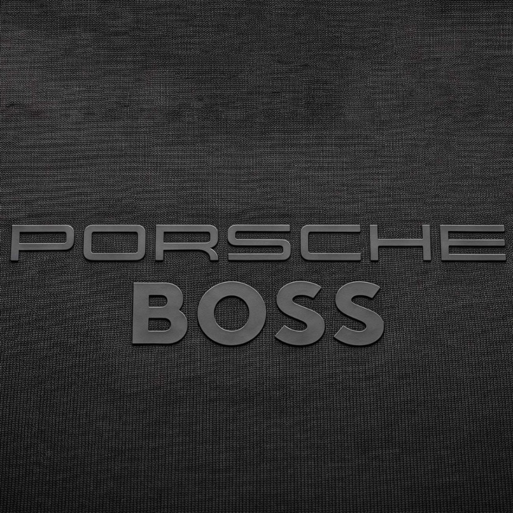 x Porsche Sandwich Printed Logo Sweater