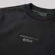 x Porsche Sandwich Printed Logo Sweater