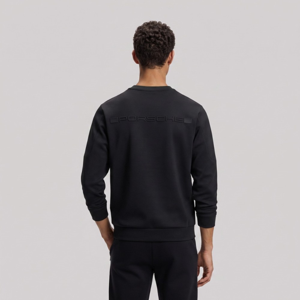 x Porsche Sandwich Printed Logo Sweater