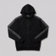 Cotton Sweat Suit With Stripe Cotton Sweat Suit With Stripe