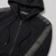 Cotton Sweat Suit With Stripe Cotton Sweat Suit With Stripe
