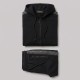Cotton Sweat Suit With Stripe Cotton Sweat Suit With Stripe
