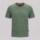 Signature Marble Logo T-Shirt Green