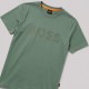 Signature Marble Logo T-Shirt Green