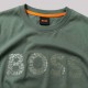 Signature Marble Logo T-Shirt Green